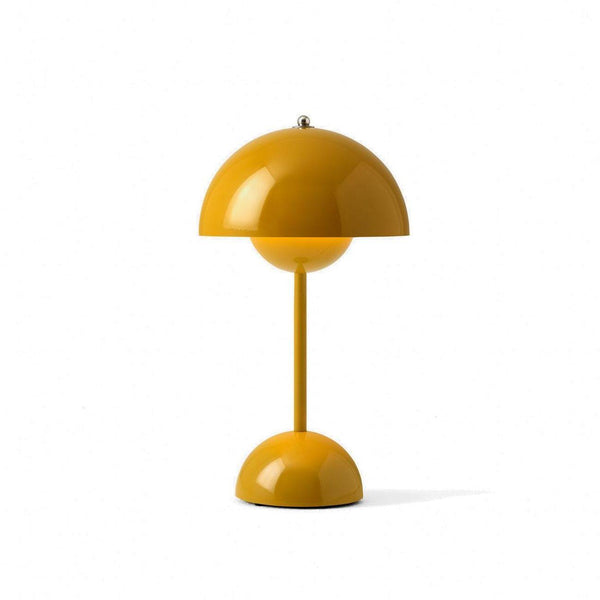 & Tradition - VP9 Flowerpot Portable Table Lamp - Mustard
