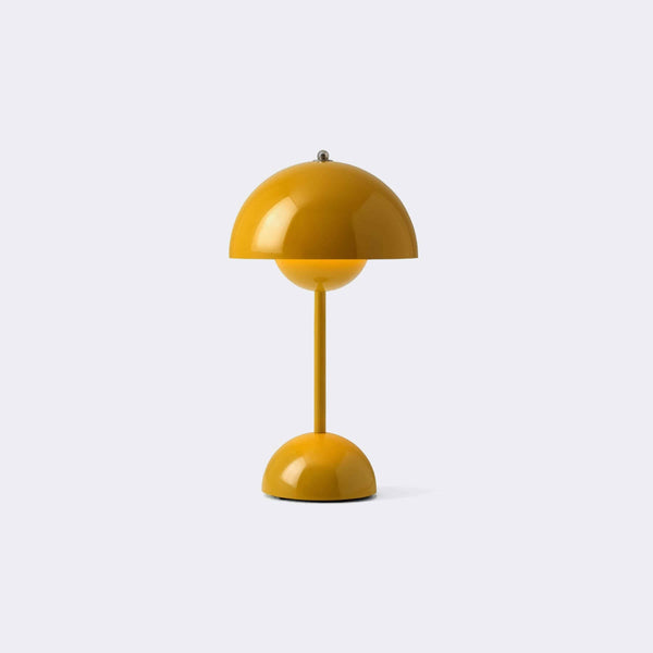 & Tradition - VP9 Flowerpot Portable Table Lamp - Mustard